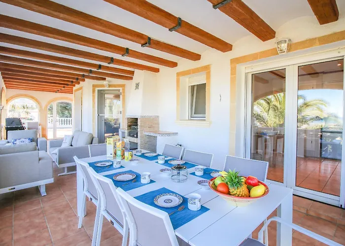 Villa Marquesa Bh By Carlosferien Denia